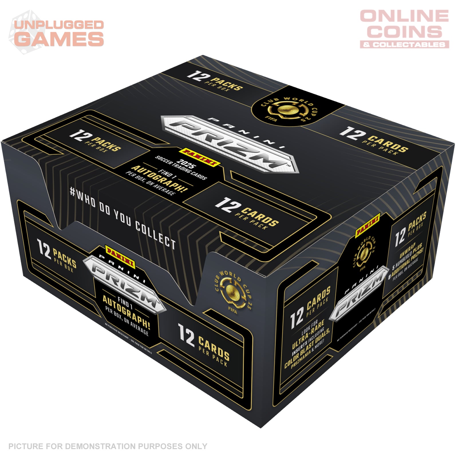 2025 Panini Prizm FIFA World Cup Soccer Mega Box